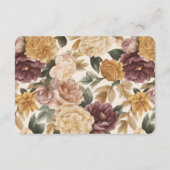 Wine Vineyard Club Old Money Details Card Insert (Rückseite)