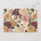 Wine Vineyard Club Old Money Diaper Raffle Insert (Rückseite)