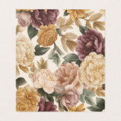 Wine Vineyard Club Old Money Striped Place Cards (Innenseite Aufgefaltet)