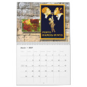 Wine Wall Calendar - Wine Vintag Kalender (Mär 2027)