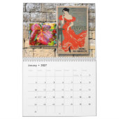 Wine Wall Calendar - Wine Vintag Kalender (Jan 2027)