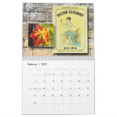 Wine Wall Calendar - Wine Vintag Kalender (Feb 2027)
