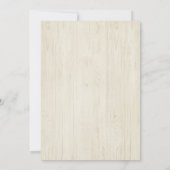 Wine & Whiskey Couple Dusche Probe Verlobung Einladung (Rückseite)