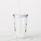 Wine Word Cloud Design Acrylic Tumblers Acryltrinkbecher (Links)