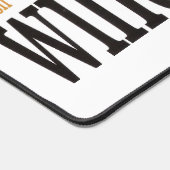 Wine Word Cloud Design Desk Mat Schreibtischunterlage (Ecke)