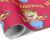 Wineaux Gift Wrap Geschenkpapier (Rolleneckpunkt)