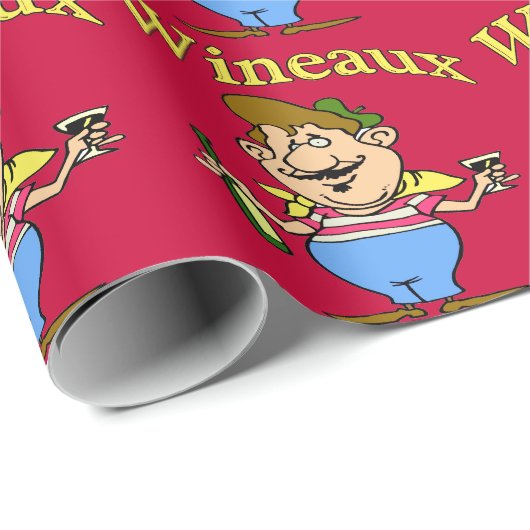 Wineaux Gift Wrap Geschenkpapier (Rolleneckpunkt)