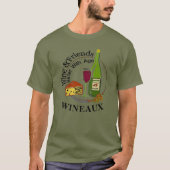 Wineaux T-Shirt (Vorderseite)