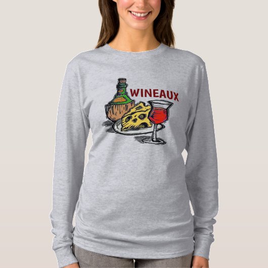 WINEAUX... T-Shirt (Vorderseite)