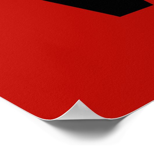 Wineaux Vintag Lady Posters Poster (Ecke)