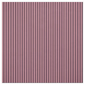Wineberry and Lipstick Pink Stripes Stoff (Muster)