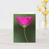 Winecup Wildblume Notecards Karte (Gelbe Blume)