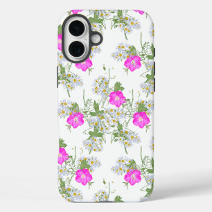 Winecups und Asters Case-Mate-Handy-Fall iPhone 16 Plus Hülle