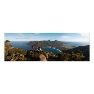 Wineglass Bay, Freycinet National Park, Tasmania Fotodruck