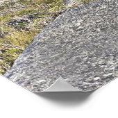 Wineglass Bay Poster (Ecke)