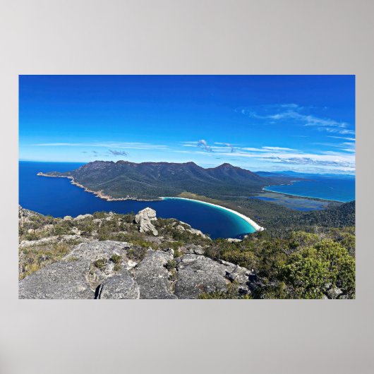 Wineglass Bay Poster (Vorne)