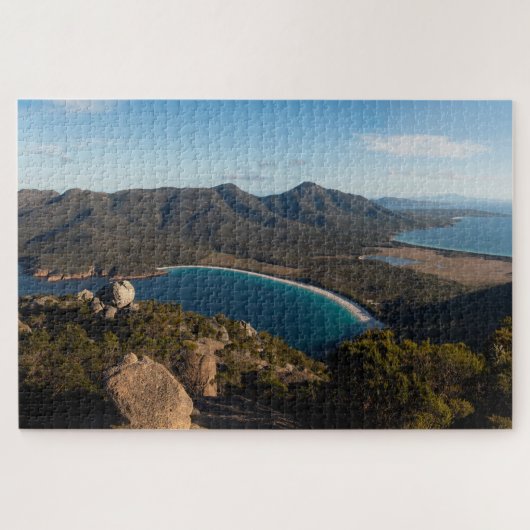 Wineglass Bay, Tasmania, 1014 Stück Puzzle (Horizontal)