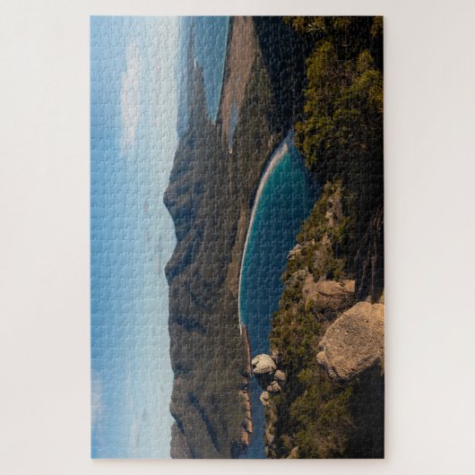 Wineglass Bay, Tasmania, 1014 Stück Puzzle (Vertikal)