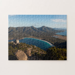 Wineglass Bay, Tasmania, 252 pieces Puzzle