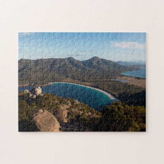 Wineglass Bay, Tasmania, 252 Stück Puzzle (Horizontal)