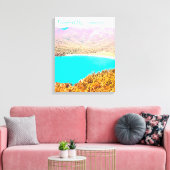 Wineglass Bay Tasmania Australien Leinwanddruck (Insitu (Wohnzimmer))