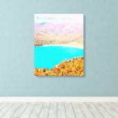 Wineglass Bay Tasmania Australien Leinwanddruck (Insitu (Holzboden))