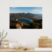 Wineglass Bay, Tasmania, Australien Poster (Küche)