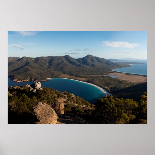 Wineglass Bay, Tasmania, Australien Poster (Vorne)