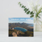 Wineglass Bay, Tasmania, Australien Postkarte (Stehend Vorderseite)