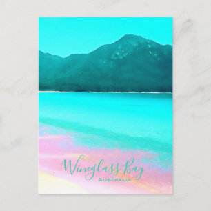 Wineglass Bay Tasmania Australien Postkarte