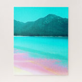 Wineglass Bay Tasmania Australien Puzzle (Vertikal)