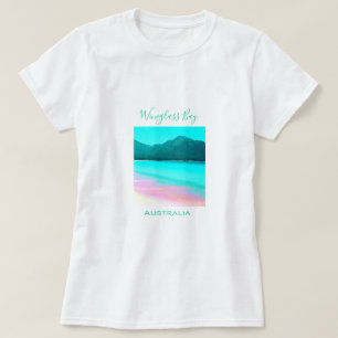 Wineglass Bay Tasmania Australien T-Shirt