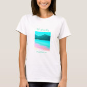 Wineglass Bay Tasmania Australien T-Shirt (Vorderseite)
