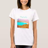 Wineglass Bay Tasmania Australien T-Shirt (Vorderseite)