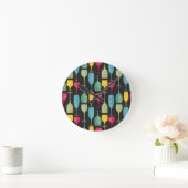 Wineglass Runde Wanduhr (Zuhause)