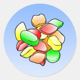 Winegum Classic Round Sticker