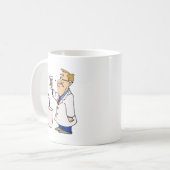 Winemaker 01 ~ #1 Weinkeller ~ Kaffeetasse (Vorderseite Links)
