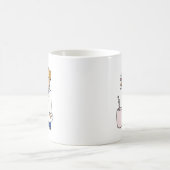 Winemaker 01 ~ #1 Weinkeller ~ Kaffeetasse (Mittel)