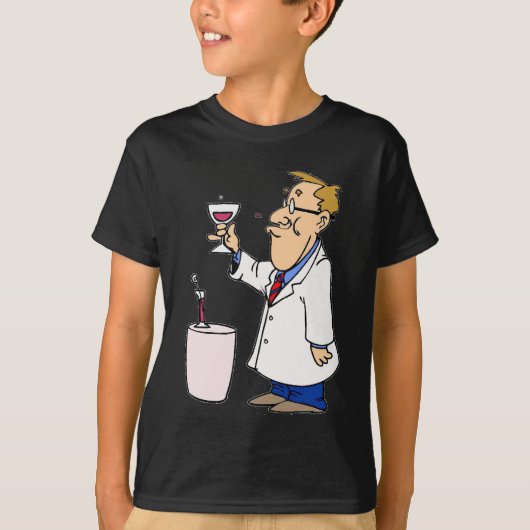 Winemaker # 01 T-Shirt (Vorderseite)