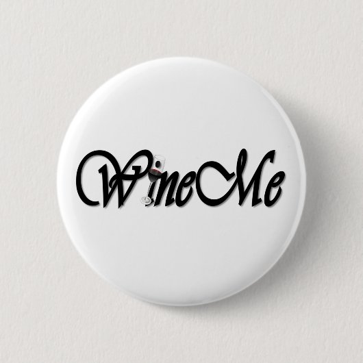 WineMe Button (Vorderseite)
