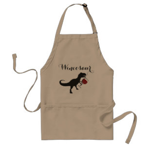 Wineosaur Schürze