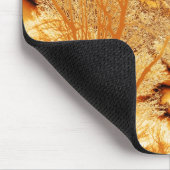 Winer Tree in geschmolzener Gold-Maus-Pad Mousepad (Ecke)