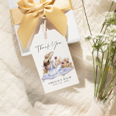 Winery Picnic Cottage Bachelorette Geschenkanhänger