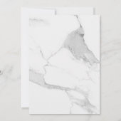 Winery Save the Date Invitation Einladung (Rückseite)