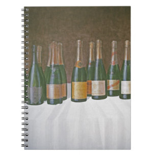 Winescape Champagne 2003 2 Notizblock