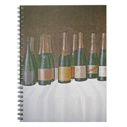 Winescape Champagne 2003 2 Notizblock (Vorderseite)