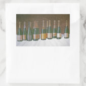Winescape Champagne 2003 2 Rechteckiger Aufkleber (Tasche)