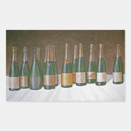 Winescape Champagne 2003 2 Rechteckiger Aufkleber (Vorderseite)