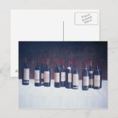Winescape Red 2003 2 Postkarte (Vorne/Hinten)