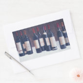 Winescape Red 2003 2 Rechteckiger Aufkleber (Umschlag)